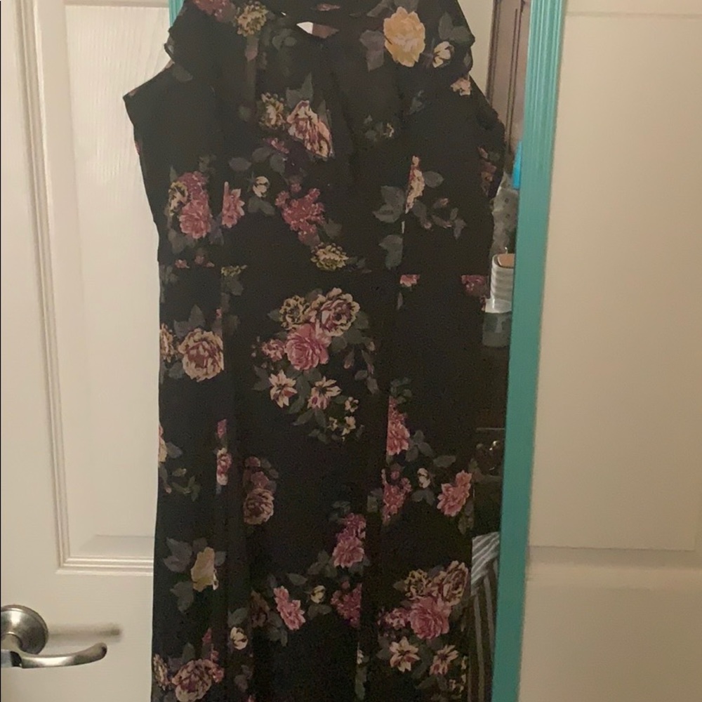 Long Black Dress